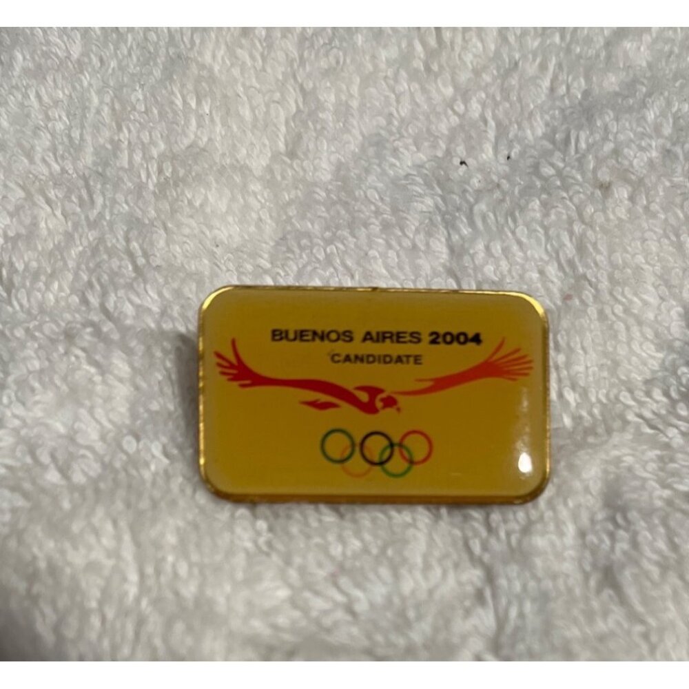 Buenos Aires 2004 Candidate Olympic pin